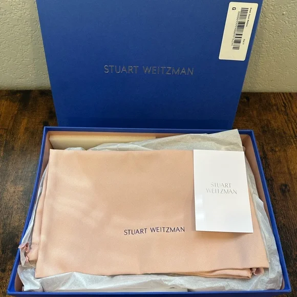 Stuart Weitzman Wren 75 Suede Bootie - Picture 12 of 15